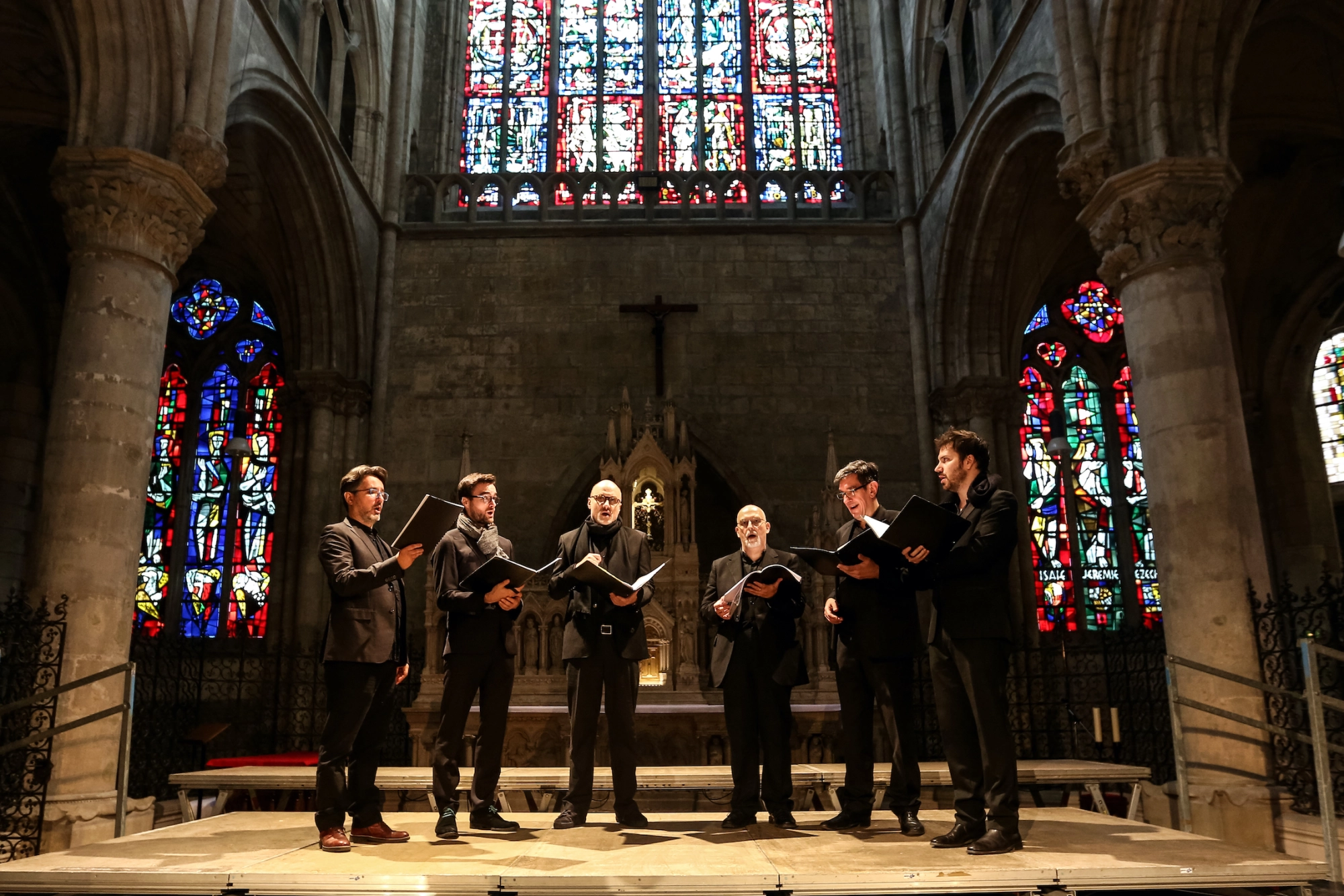 L'ensemble Diabolus in Musica en concert